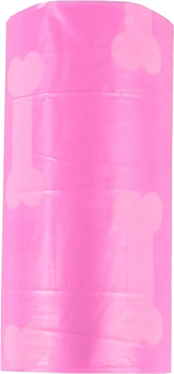 Flamingo Bones Hondenpoepzakjes - 60 Stuks - afbeelding 6 van 6
