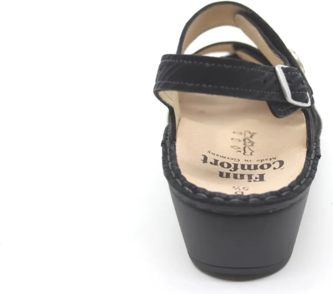 Finn Comfort Aversa Sandalen 41 - Zwart - afbeelding 3 van 6
