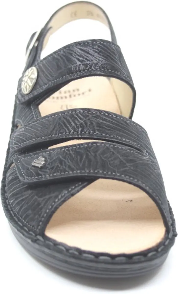 Finn Comfort Aversa Sandalen 41 - Zwart - afbeelding 4 van 6