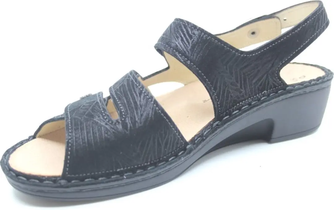 Finn Comfort Aversa Sandalen 41 - Zwart - afbeelding 6 van 6