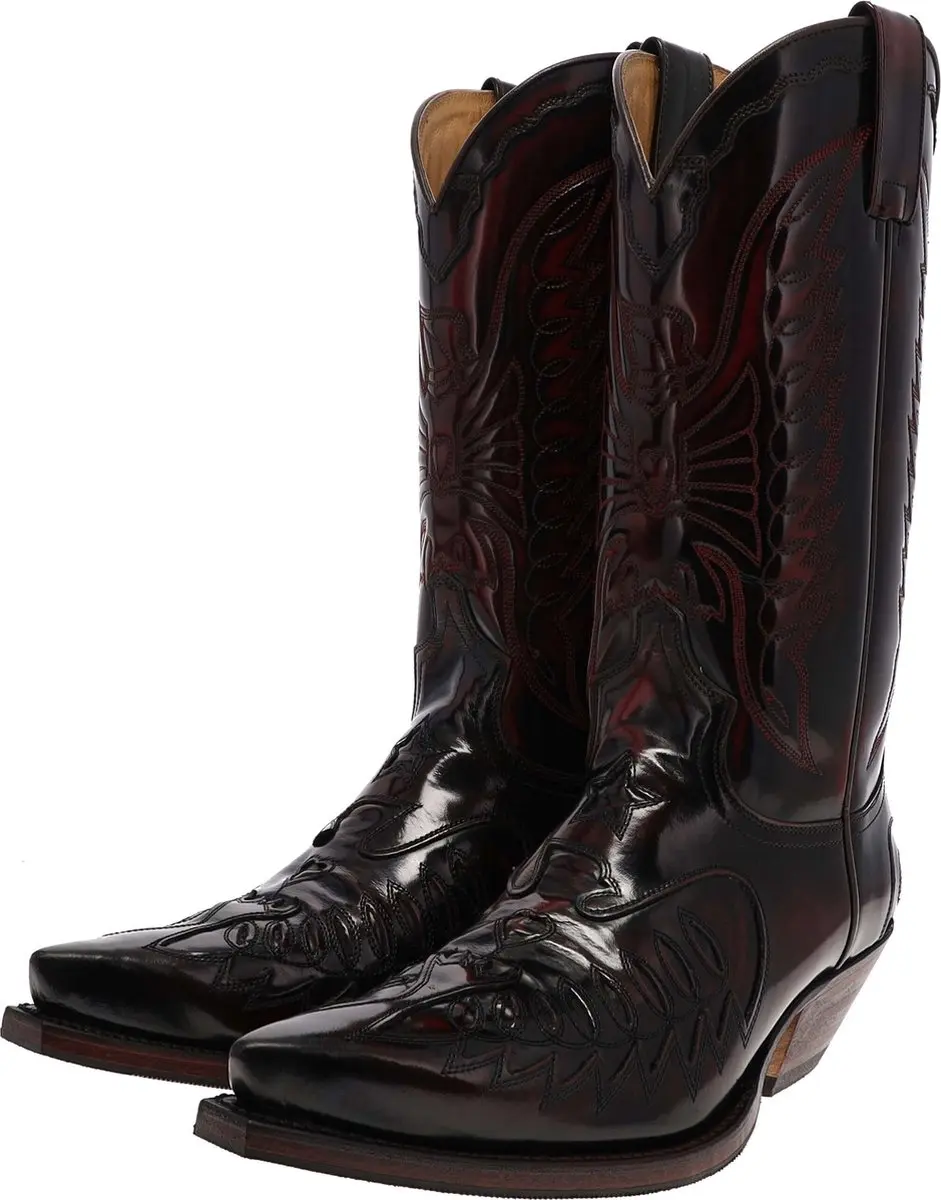 Sendra CUERVO IBIZA 2720 westernlaarzen rood