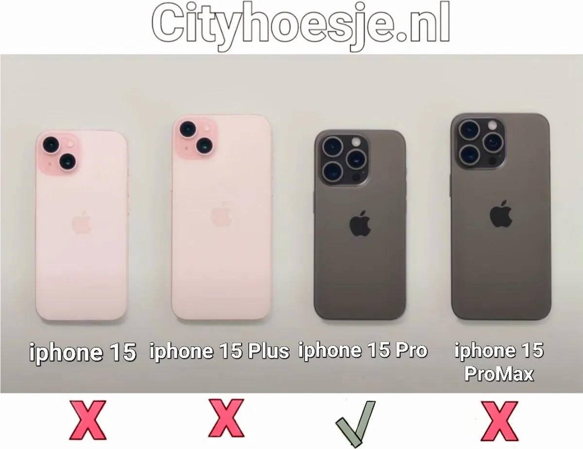 Hello Kitty Ringstandaard Glitter MagSafe-hoesje iPhone 15/Pro - Roze - afbeelding 6 van 6