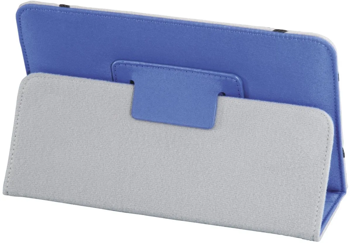 Hama Tablethoes Strap 00216430 - 11 Inch - Blauw