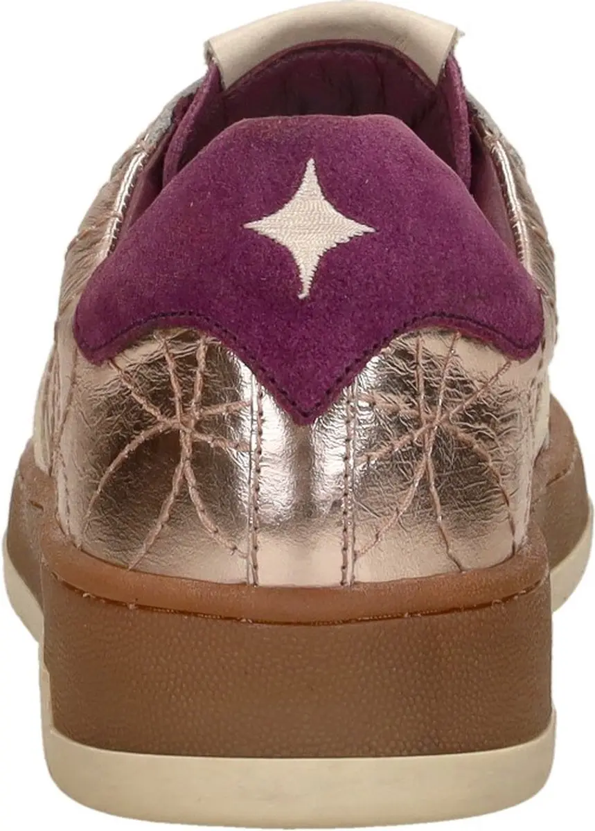 Iqonic Sneakers Laag - Goudkleur - Maat 40 - afbeelding 6 van 6
