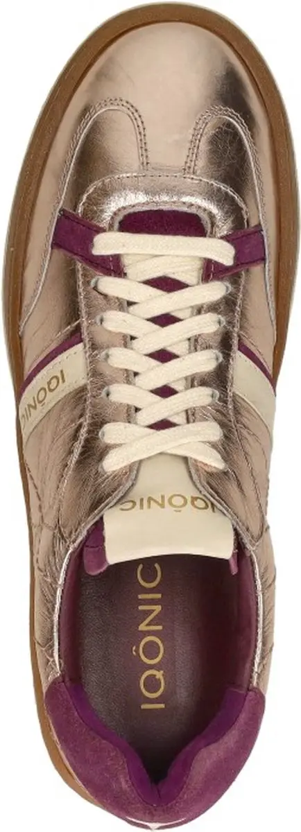 Iqonic Sneakers Laag - Goudkleur - Maat 40 - afbeelding 5 van 6