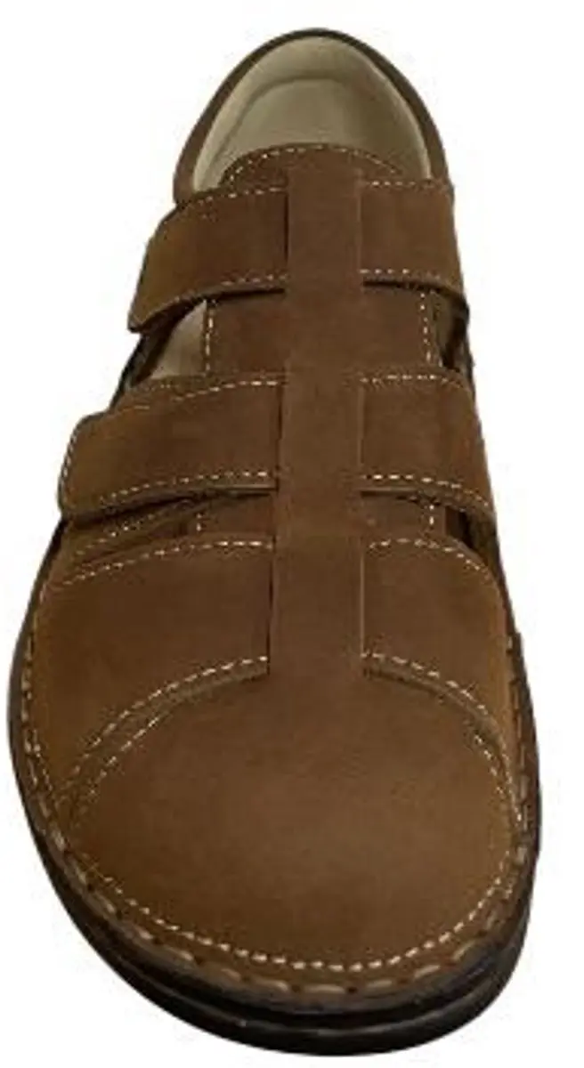 Finn Comfort Athos 01034 Sandalen - Cognacbruin 44 - afbeelding 5 van 6