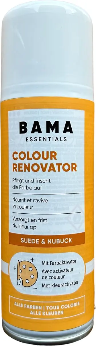 Bama Kleurhersteller Spray Alle Kleuren Suède en Nubuck