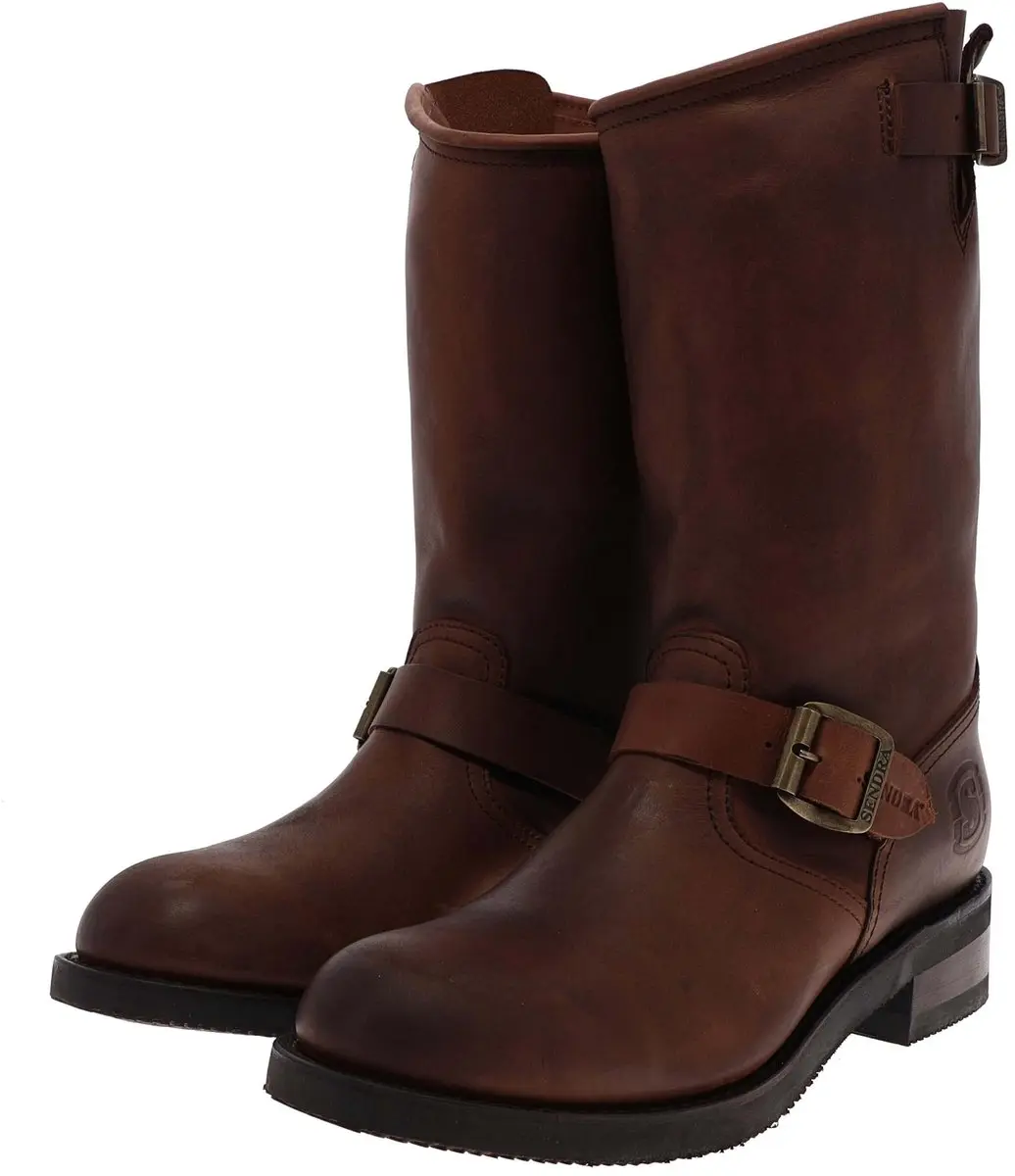 Sendra CAROL 2944 motorlaars bruin