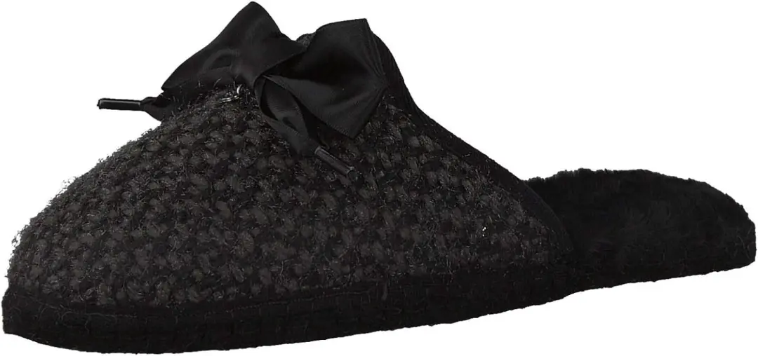 Tamaris Dames Slippers 1-1-27301-25 Zwart