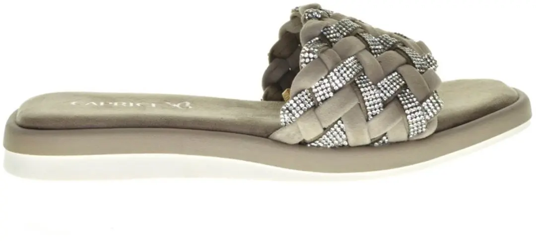 Caprice Dames Slipper 9-9-27105-20 710 G-breedte Maat: 39 EU