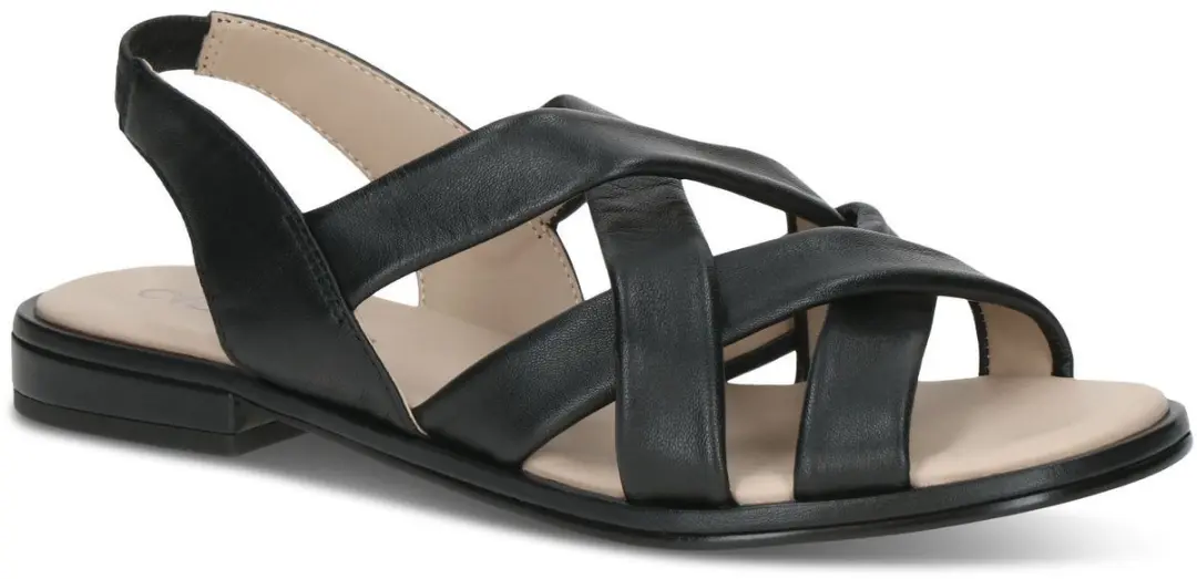 Caprice Dames Sandaal 9-28101-44 022 G-breedte Maat: 36 EU