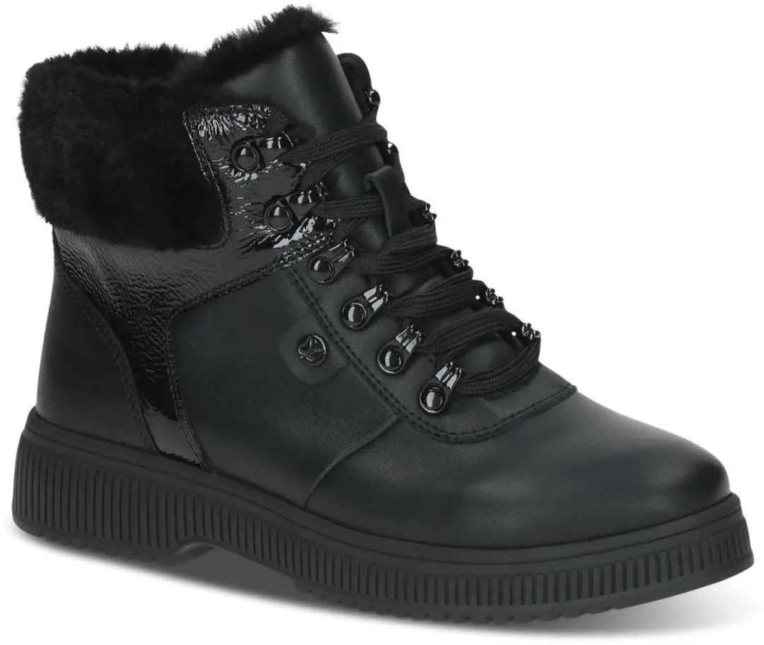 Caprice Dames Enkellaarsje 9-26206-45 019 G-breedte Maat: 37 EU