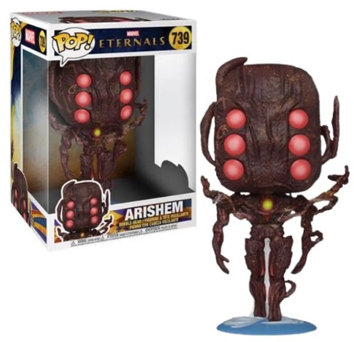 Marvel Funko POP! Movies Arishem Super Sized - 25cm - Bruin