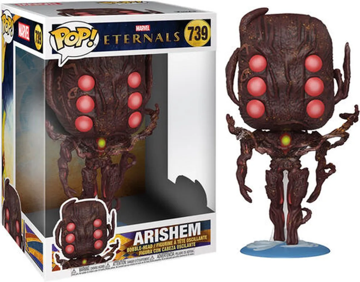 Marvel Funko POP! Movies Arishem Super Sized - 25cm - Bruin