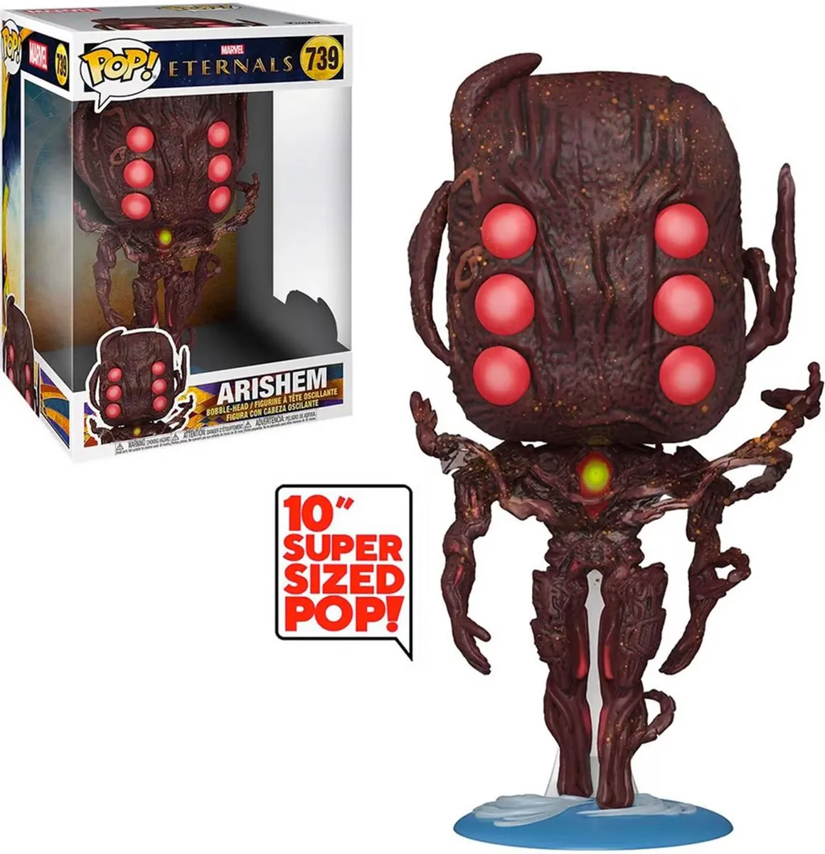 Marvel Funko POP! Movies Arishem Super Sized - 25cm - Bruin