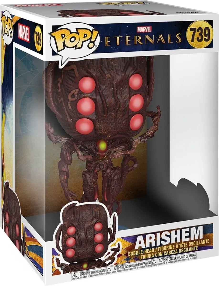 Marvel Funko POP! Movies Arishem Super Sized - 25cm - Bruin