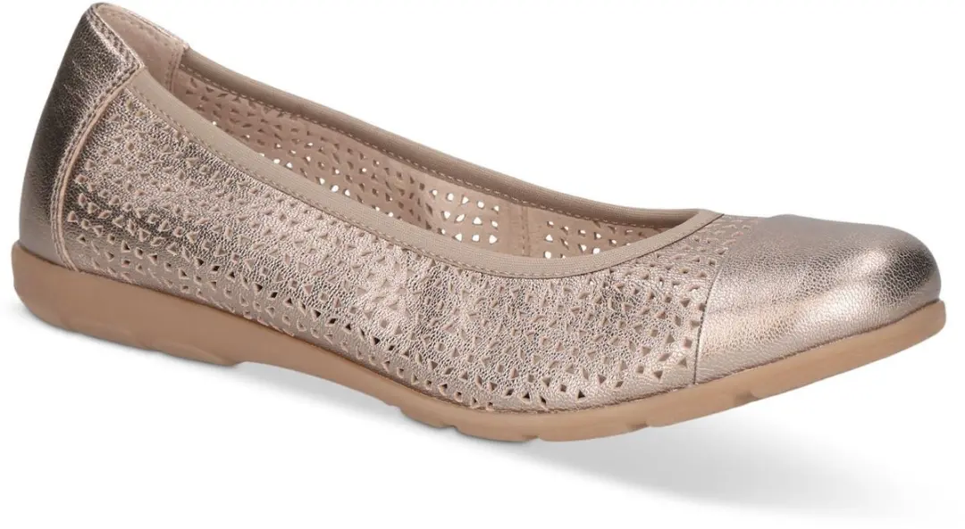 Caprice Dames Ballerina 9-22151-42 34A G-breedte Maat: 40 EU