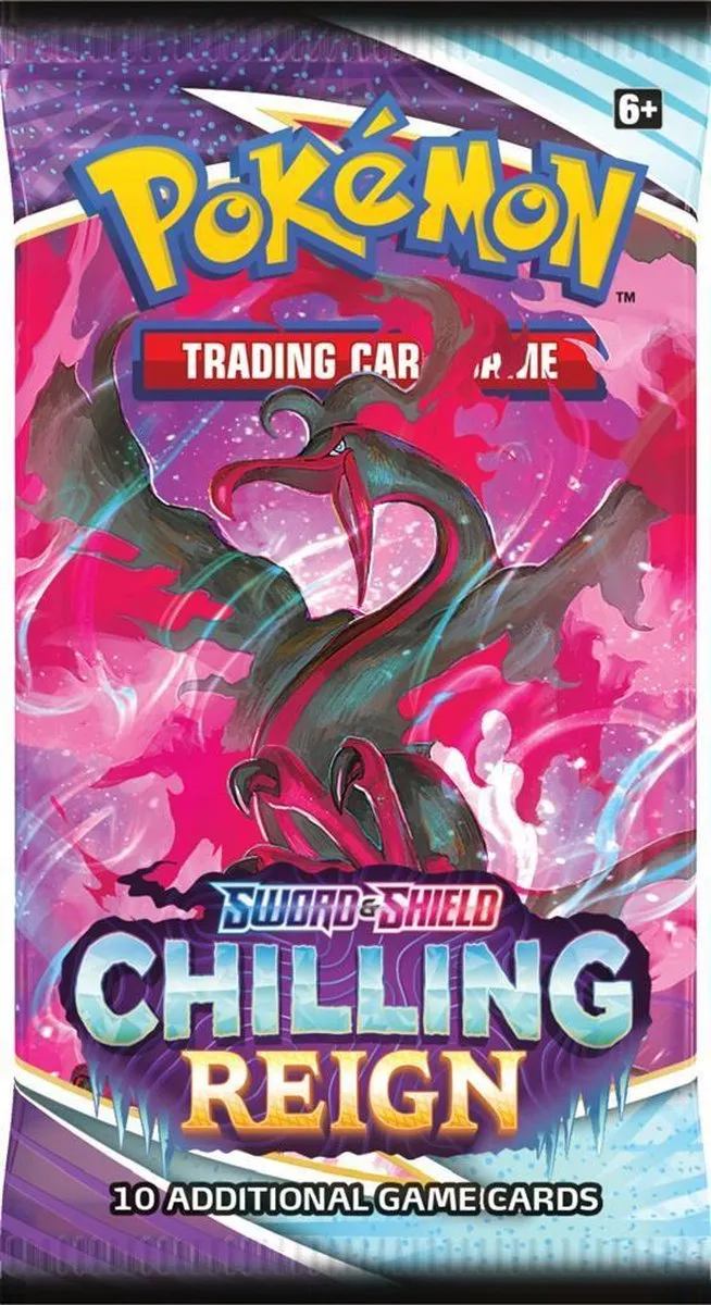 Pokémon Sword & Shield Chilling Reign Booster Pack