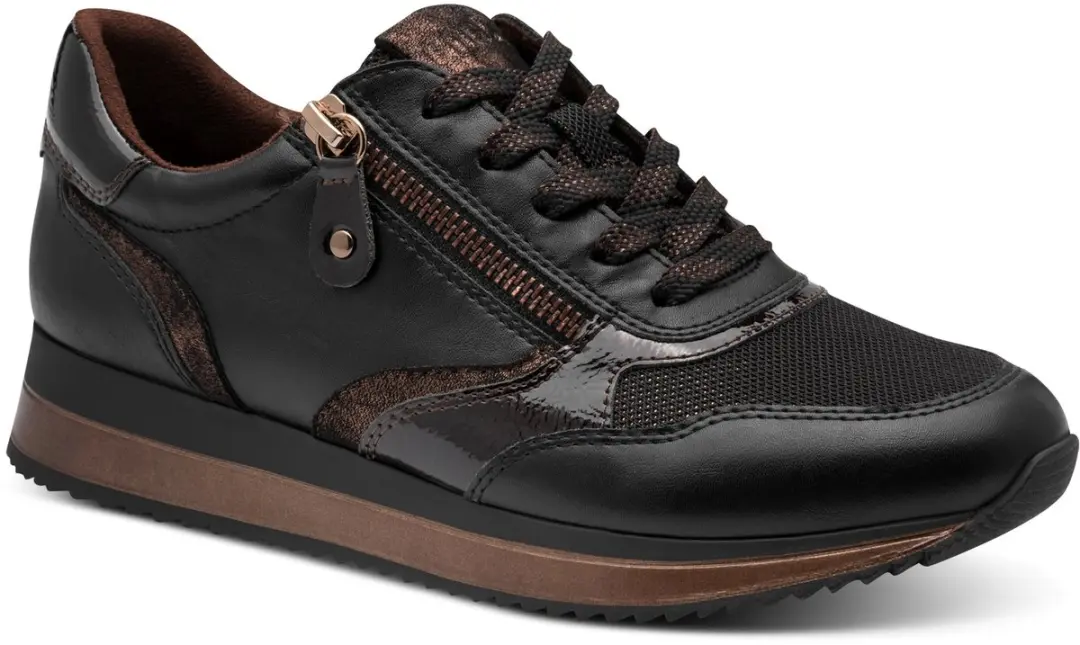 Jana Dames Sneaker 8-23774-43 095 H-breedte Maat: 36 EU