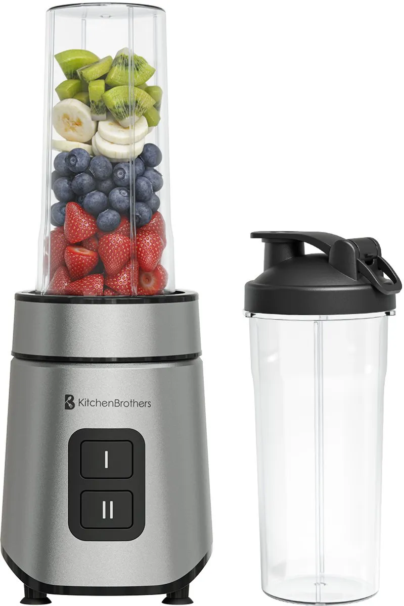 KitchenBrothers Mini Blender To-Go 550W