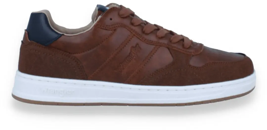 Wrangler Heren Sneaker Rusty Men Low Tortoise Shell