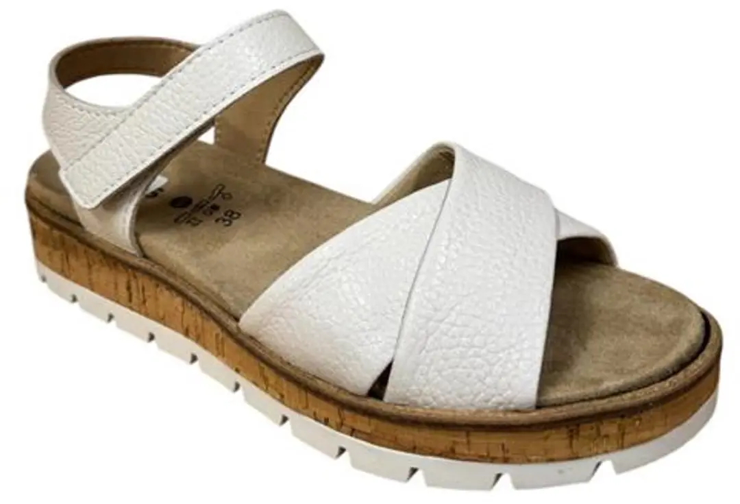 ACO Mia 01 Sandalen Beige 41 - afbeelding 2 van 3