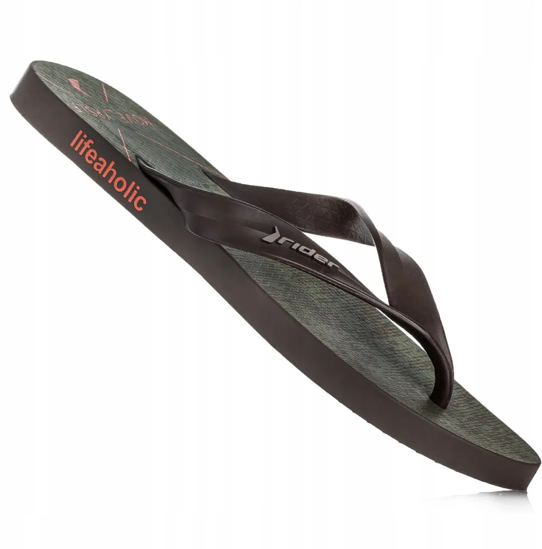 Rider Heren Slippers 20973 Bruin/Bruin