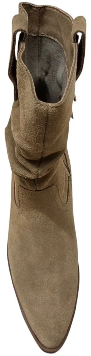 Monshoe Shoecolate 8.16.12.642.03 Enkellaarzen Taupe 37 - afbeelding 2 van 4