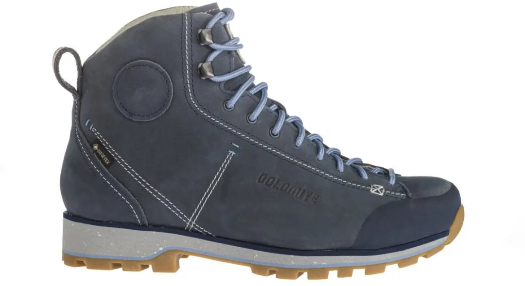 Dolomite 292533 BLUE dames wandelschoenen hoog maat 38,5 (5,5) blauw