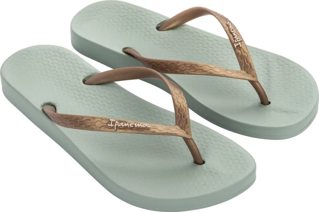 Ipanema Anatomic Tan Dames Slippers