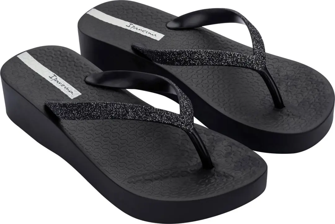 Ipanema Anatomic Mesh Chic Plateau Slippers Dames