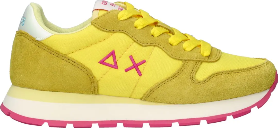 Sun68 Ally Solid Nylon Lage sneakers