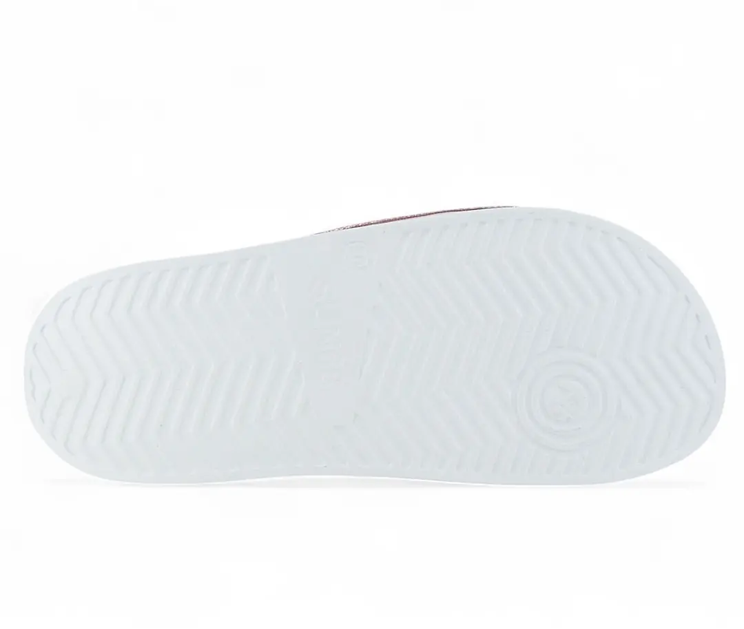 SUN68 Slippers LOGO STRASS