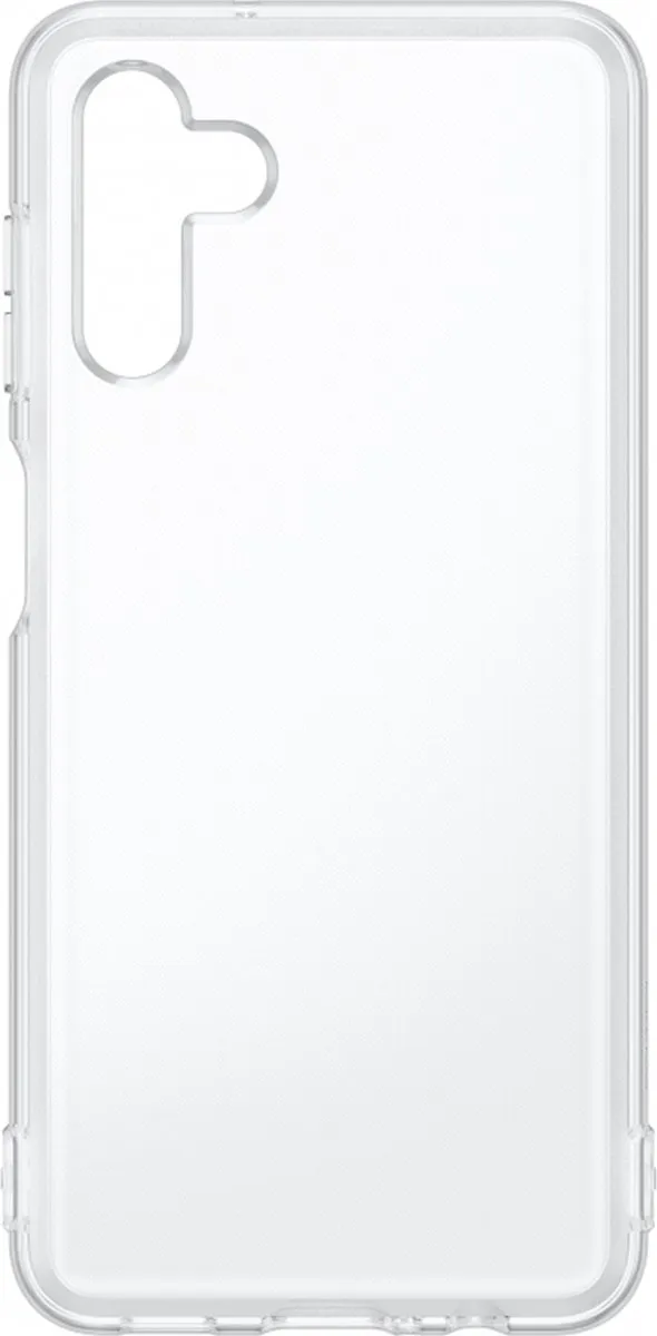 Samsung Galaxy A04s Soft Clear Hoesje - EF-QA047TTEGWW - Transparant