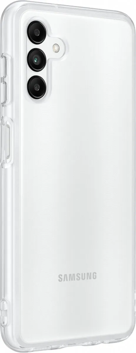 Samsung Galaxy A04s Soft Clear Hoesje - EF-QA047TTEGWW - Transparant
