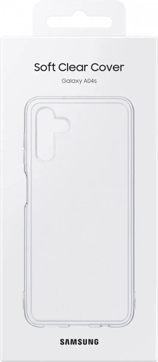 Samsung Galaxy A04s Soft Clear Hoesje - EF-QA047TTEGWW - Transparant