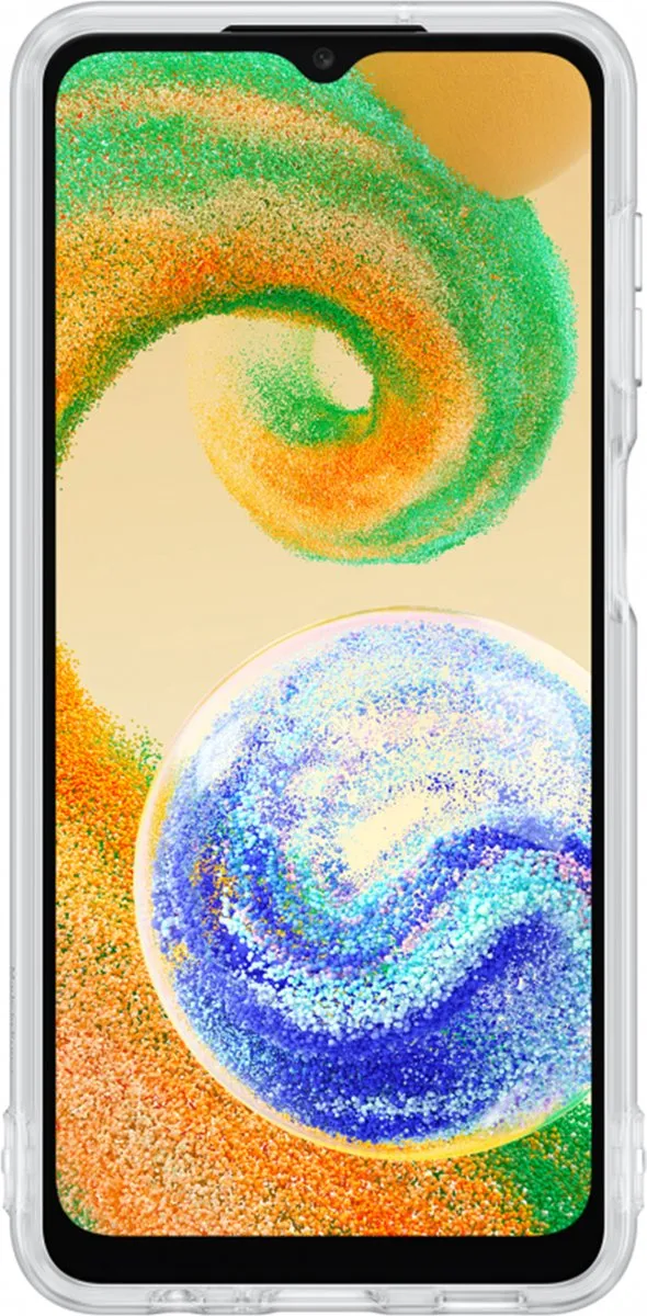 Samsung Galaxy A04s Soft Clear Hoesje - EF-QA047TTEGWW - Transparant