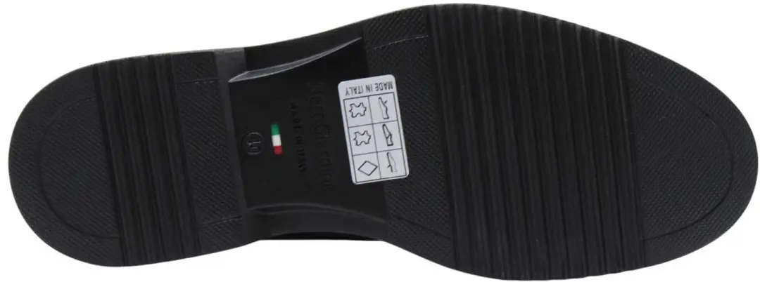 Sneaker Nerogiardini Arold 139 Pu.Gubbio L18325 Ner