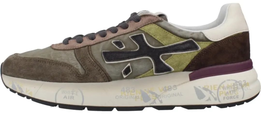 Premiata Mick Sneakers groen heren maat 45 - afbeelding 2 van 6