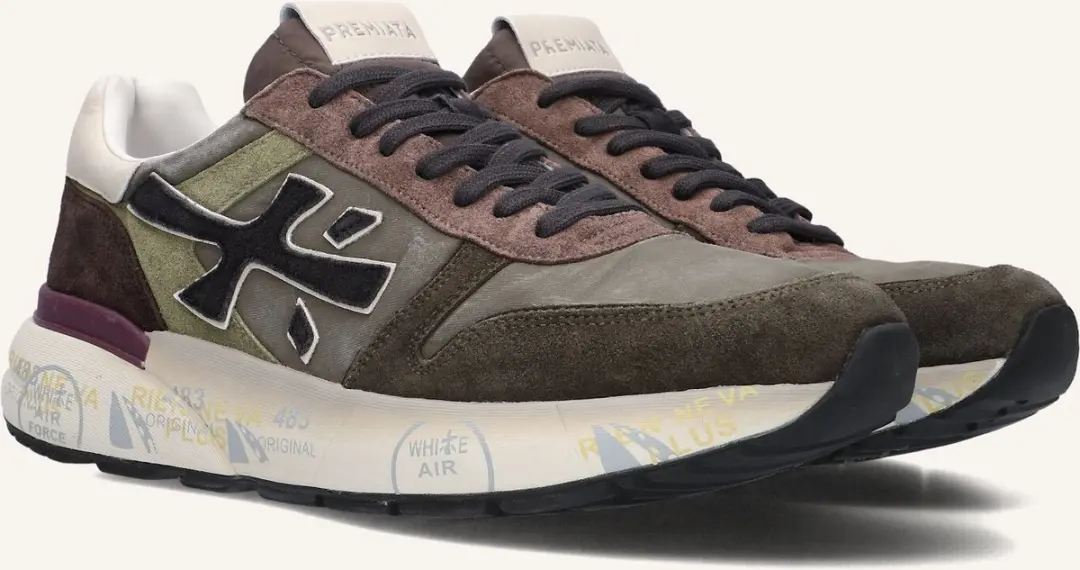 Premiata Mick Sneakers groen heren maat 45 - afbeelding 4 van 6