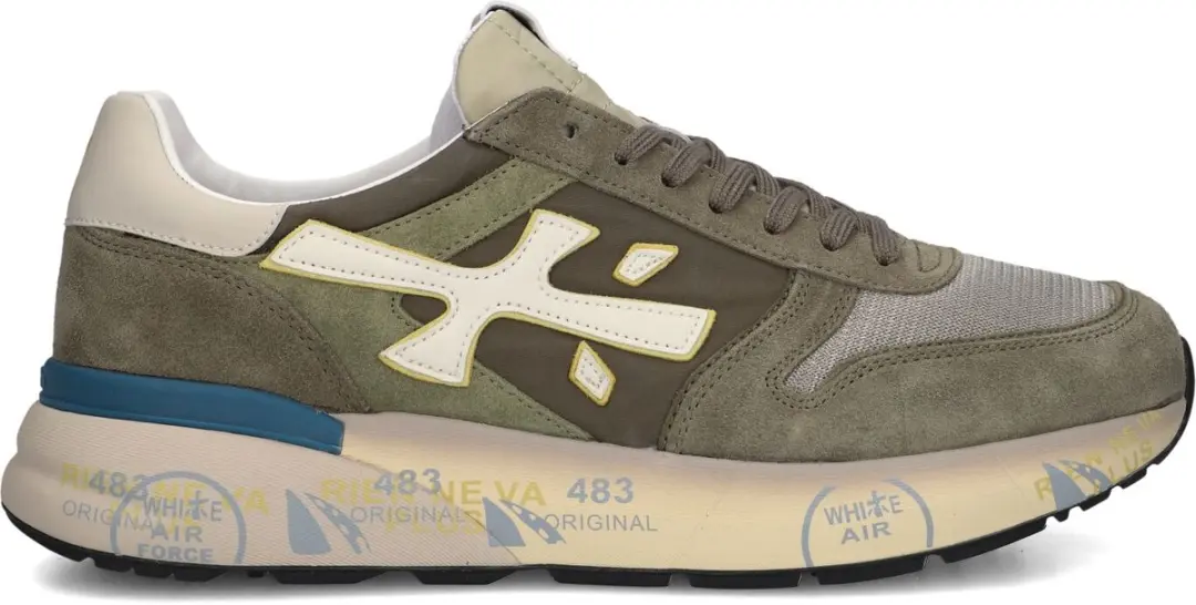Premiata Mick Sneakers Groen 44