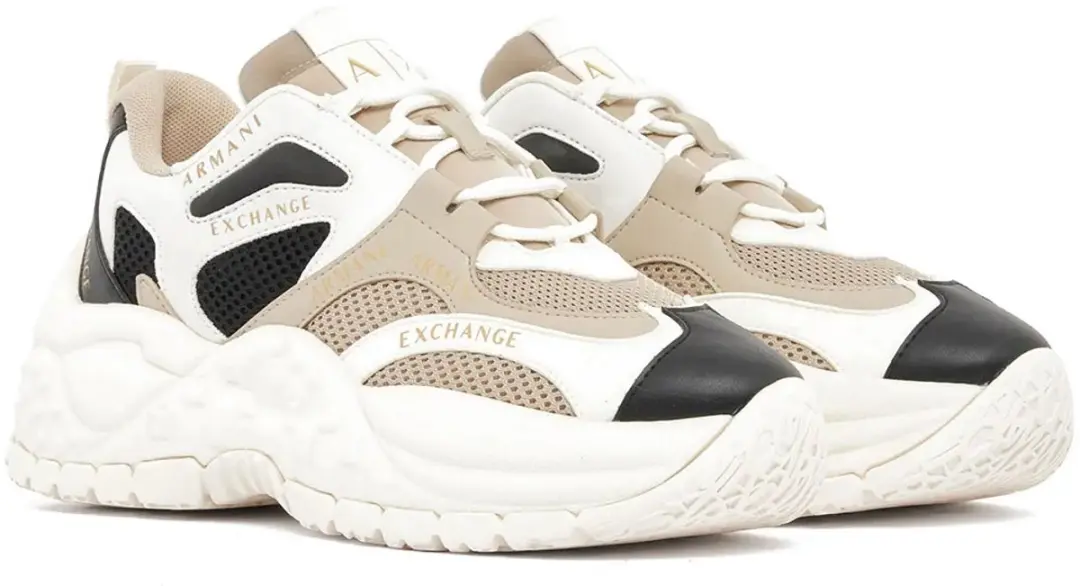 Giorgio Armani Exchange Xdx120_xv708 Schoenen Beige - afbeelding 2 van 4