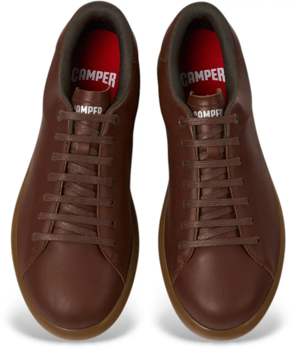 Camper Pelotas Soller Veterschoenen Pelotas Soller - Herren - Medium Bruin - 42 - afbeelding 6 van 6