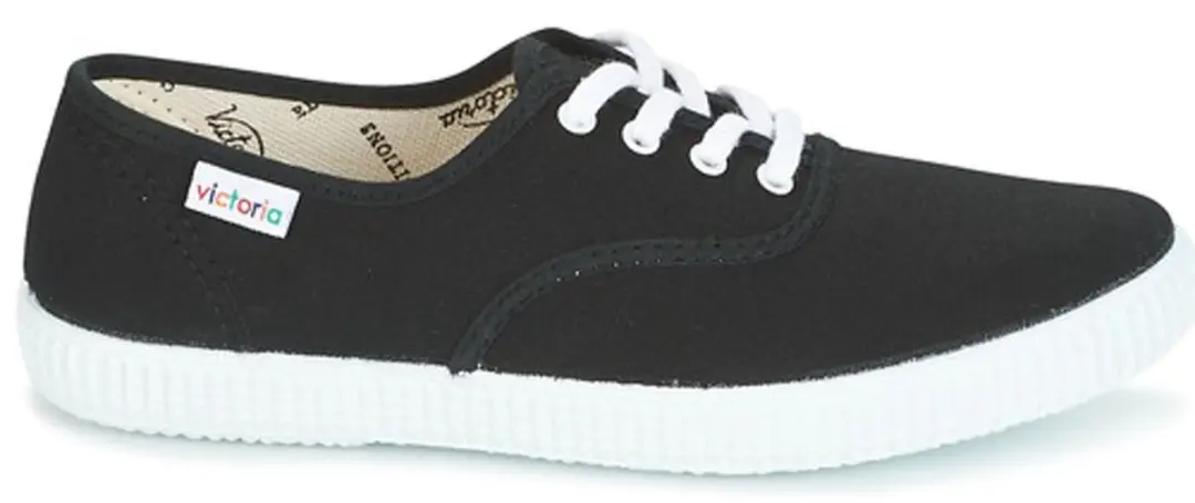 Tennisschoenen met veters