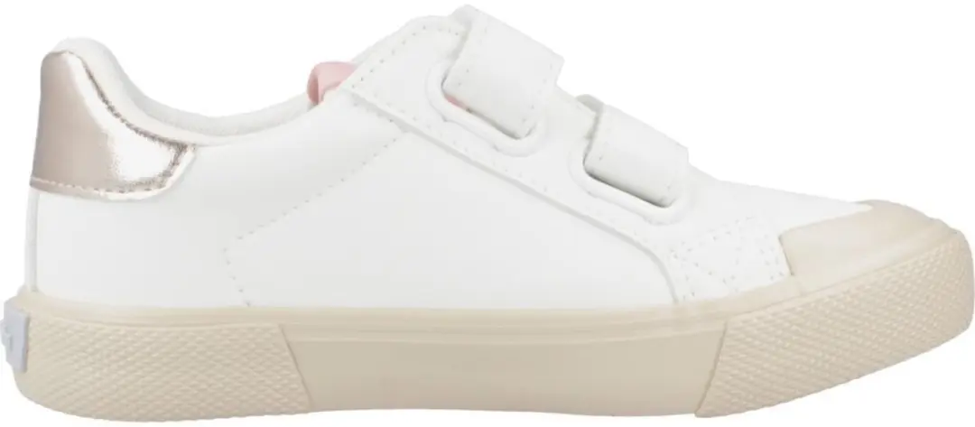 Victoria Meisjes Sneaker Wit/roze