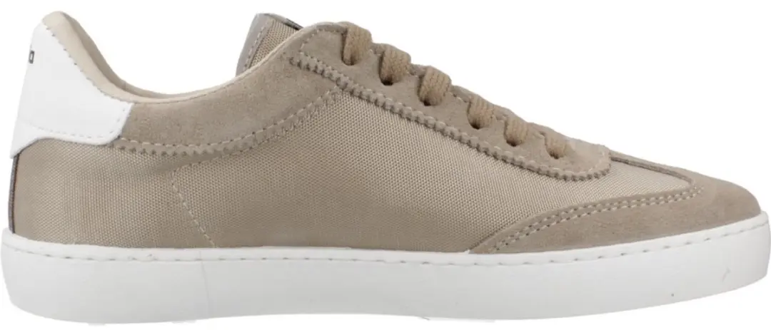 Lage leren sneakers