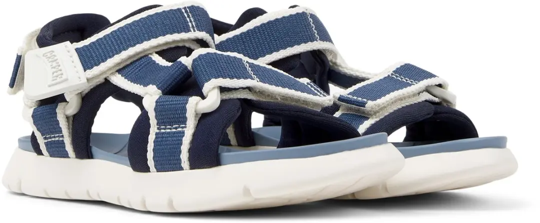 Camper Oruga Sandalen - Kinderen - Blauw Wit - 28 - afbeelding 6 van 6