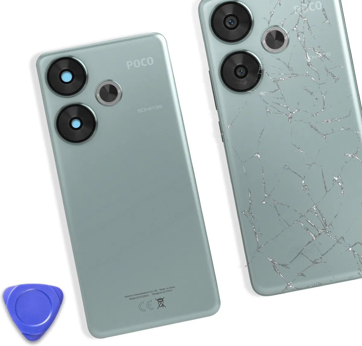 Xiaomi Poco F6 Achterkant - Groen