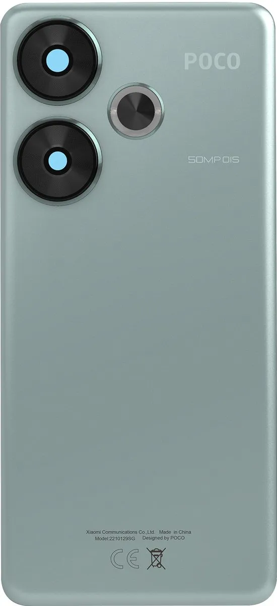 Xiaomi Poco F6 Achterkant
