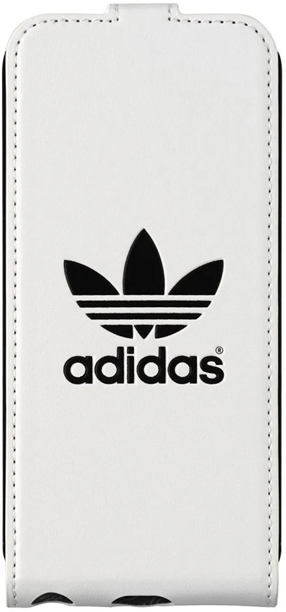 Adidas Flip Case iPhone 5/5s/SE - 819080011918 - Wit